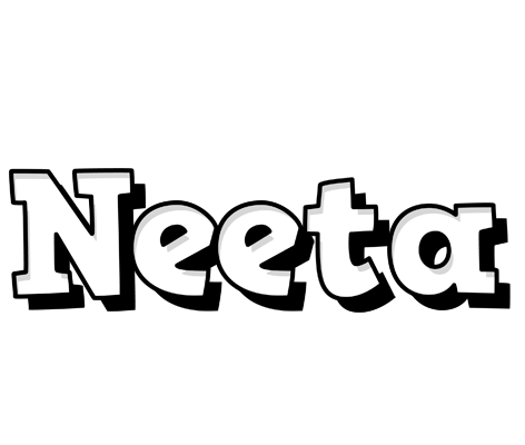 Neeta snowing logo