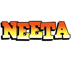 Neeta sunset logo