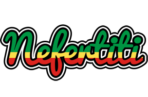 Nefertiti african logo