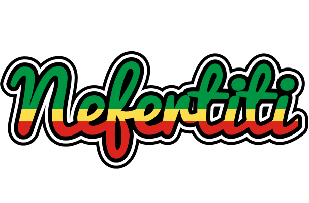 Nefertiti african logo