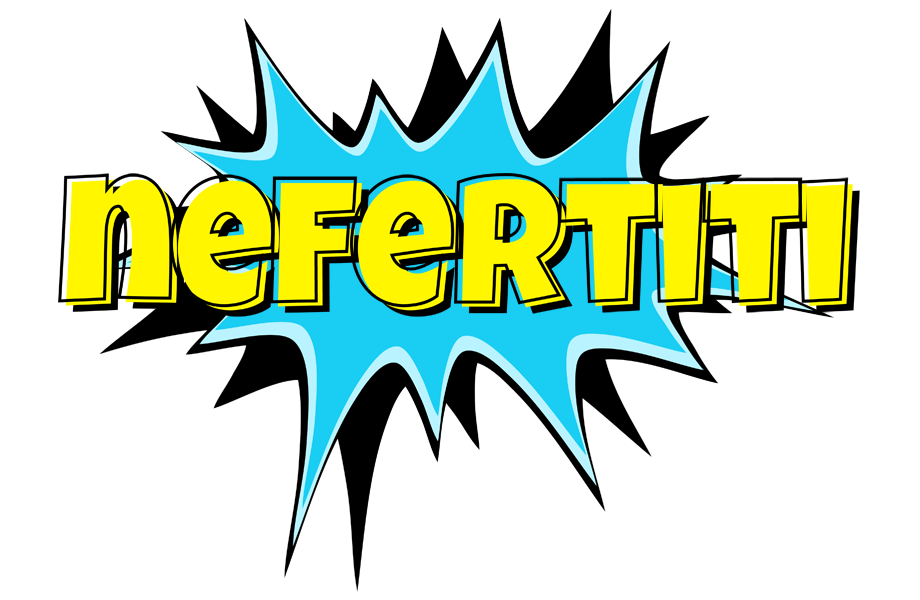 Nefertiti amazing logo