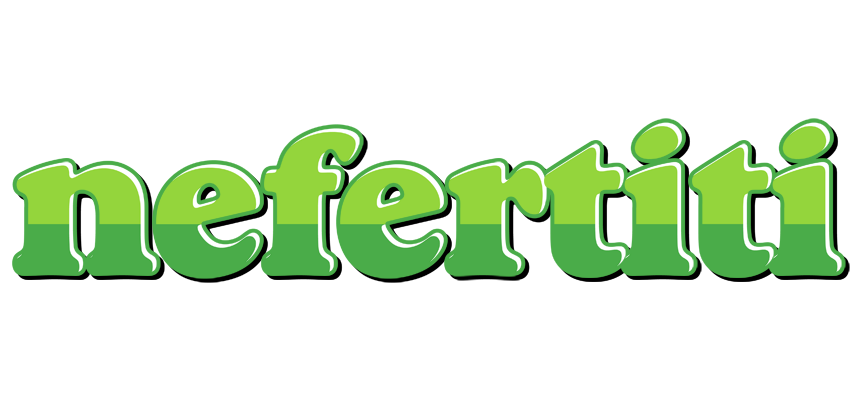 Nefertiti apple logo