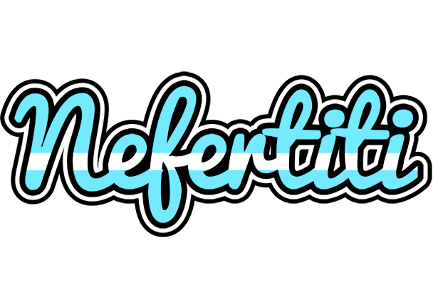 Nefertiti argentine logo
