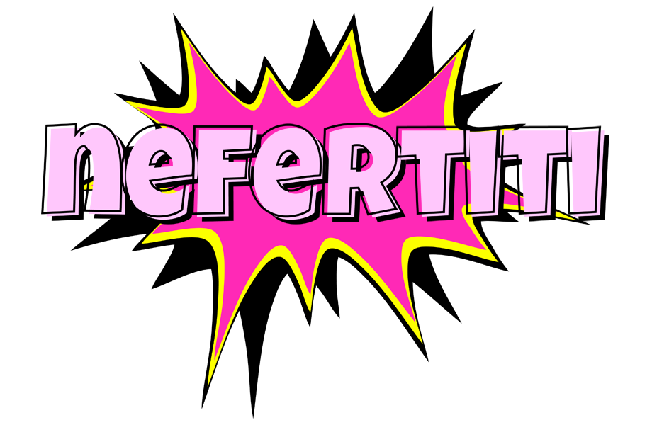 Nefertiti badabing logo