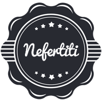 Nefertiti badge logo