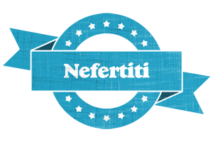 Nefertiti balance logo