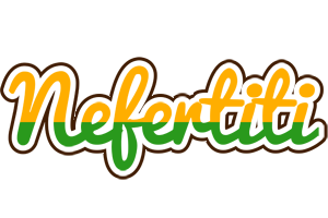 Nefertiti banana logo