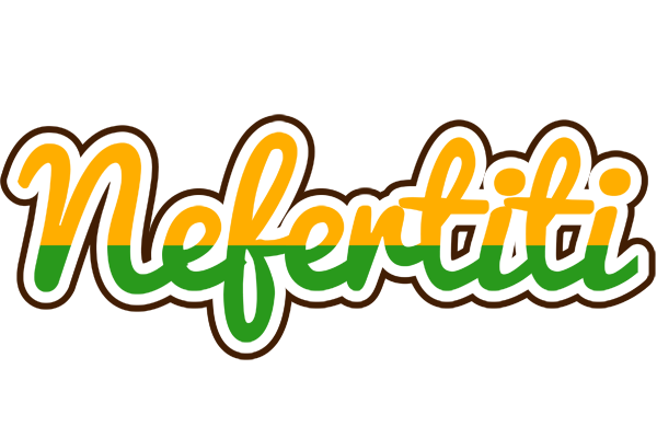 Nefertiti banana logo