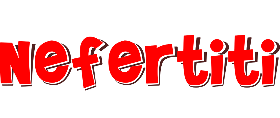Nefertiti basket logo
