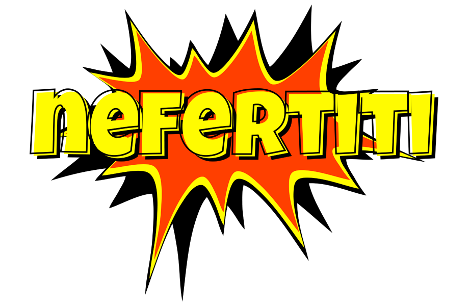 Nefertiti bazinga logo