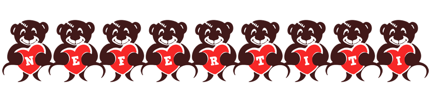 Nefertiti bear logo