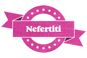 Nefertiti beauty logo