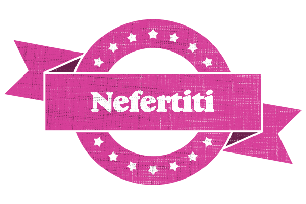 Nefertiti beauty logo