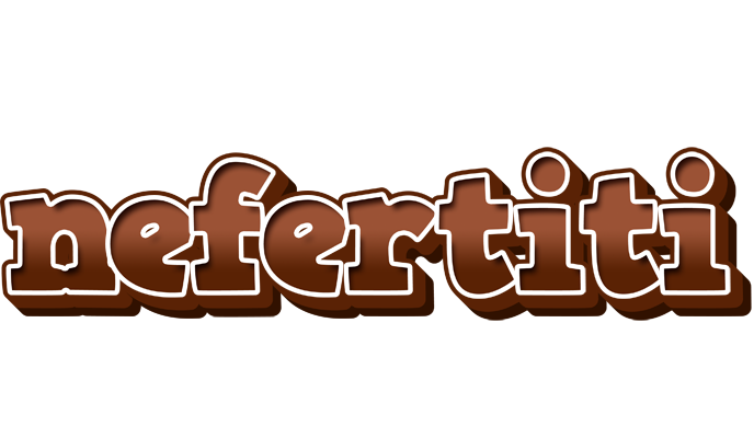 Nefertiti brownie logo
