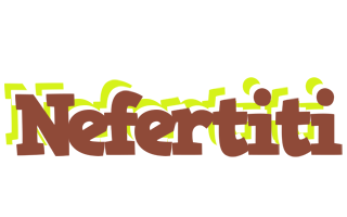 Nefertiti caffeebar logo