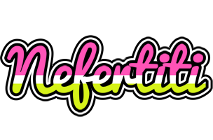 Nefertiti candies logo