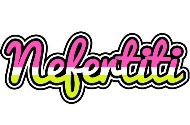 Nefertiti candies logo