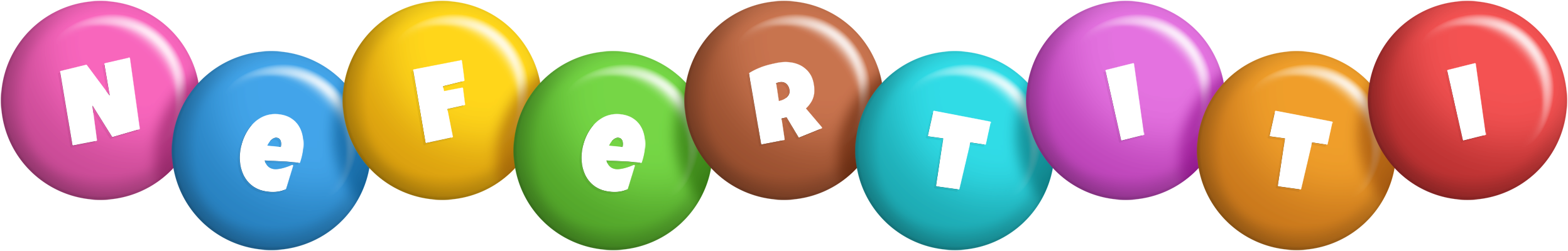 Nefertiti candy logo