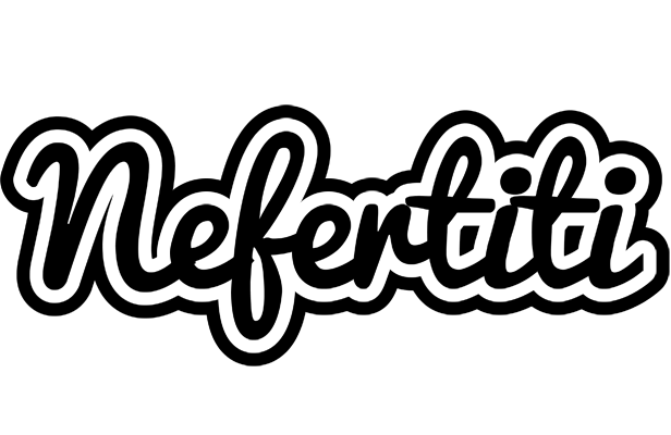 Nefertiti chess logo
