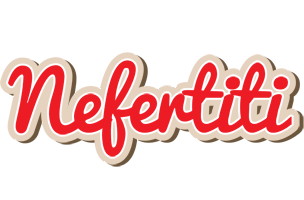 Nefertiti chocolate logo