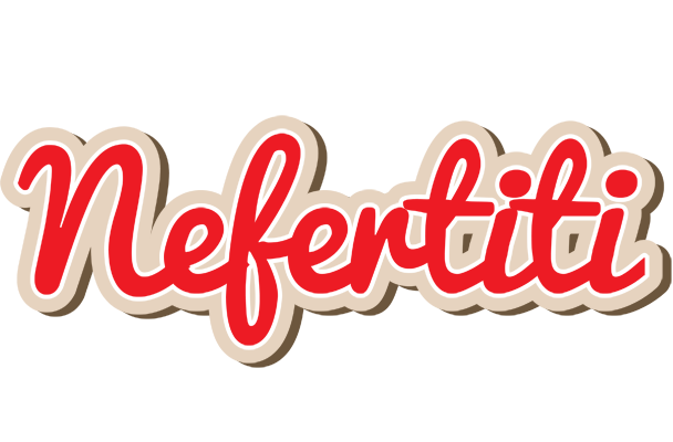 Nefertiti chocolate logo