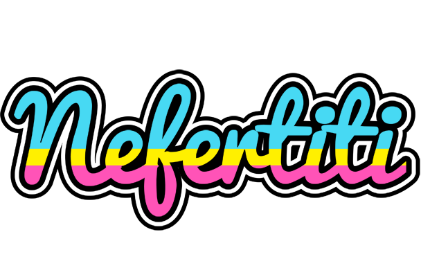 Nefertiti circus logo