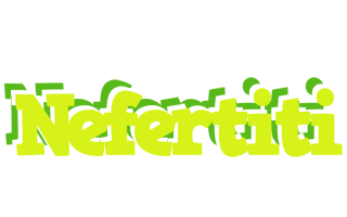 Nefertiti citrus logo