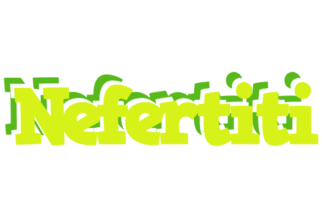 Nefertiti citrus logo