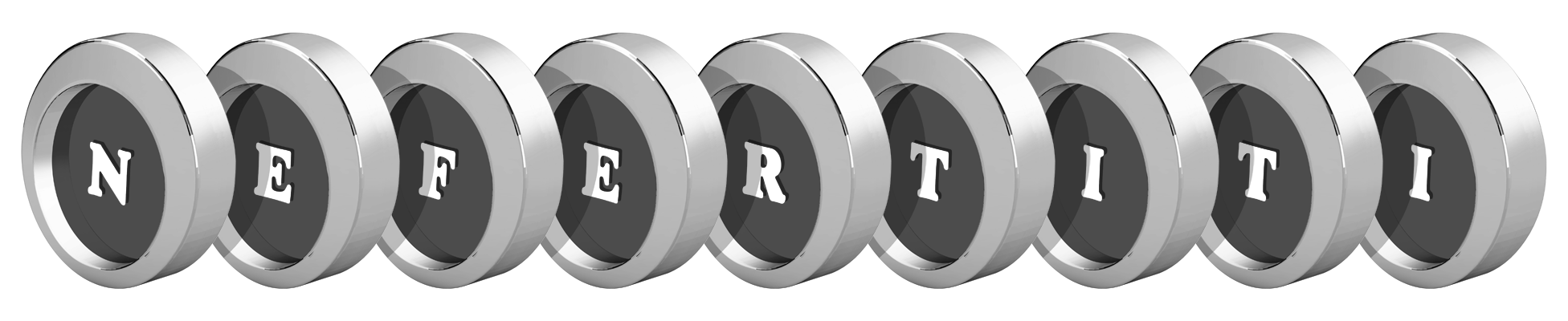 Nefertiti coins logo