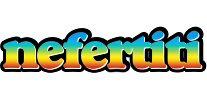 Nefertiti color logo