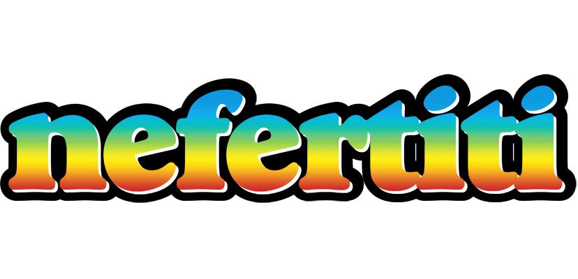 Nefertiti color logo