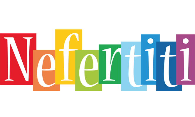 Nefertiti colors logo
