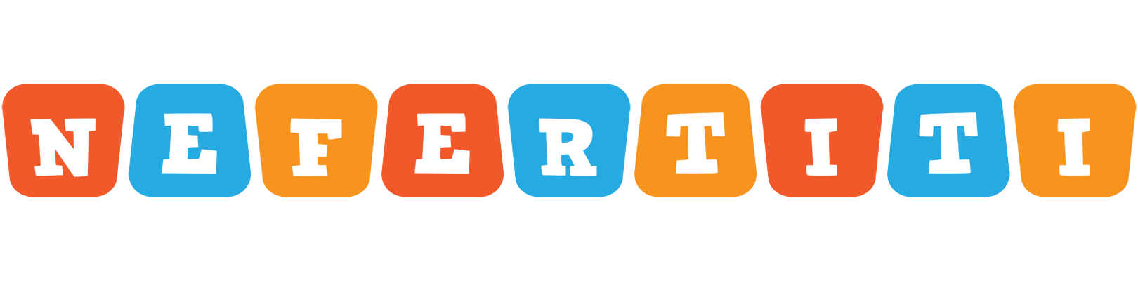 Nefertiti comics logo
