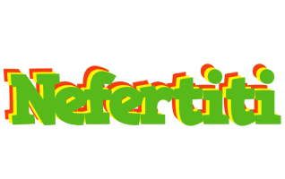 Nefertiti crocodile logo