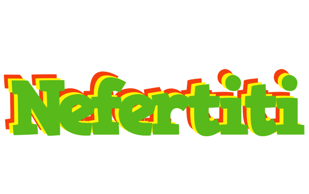 Nefertiti crocodile logo