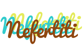 Nefertiti cupcake logo