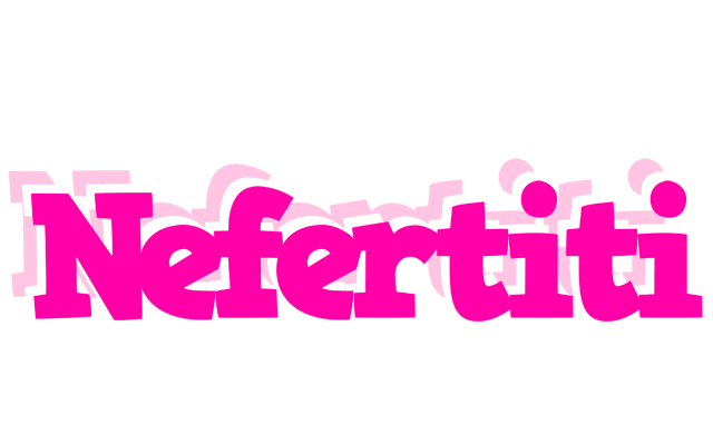 Nefertiti dancing logo
