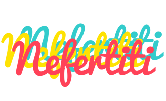 Nefertiti disco logo