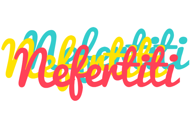 Nefertiti disco logo