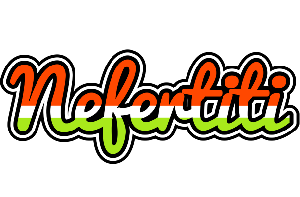 Nefertiti exotic logo