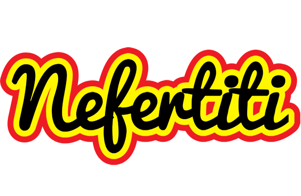 Nefertiti flaming logo
