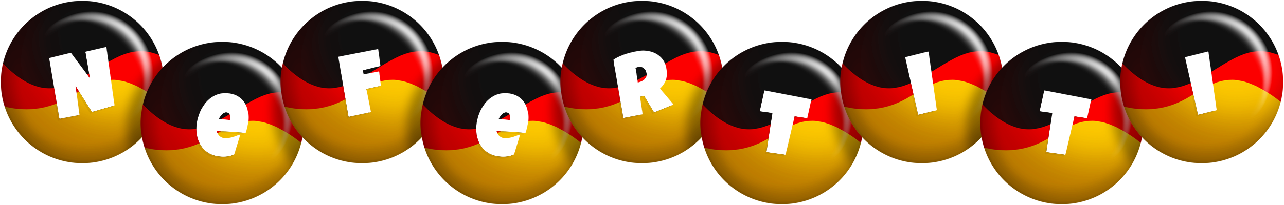 Nefertiti german logo