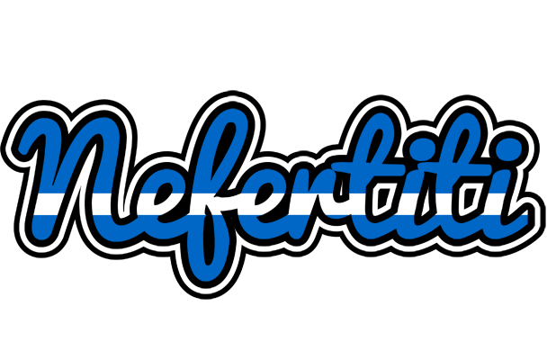 Nefertiti greece logo