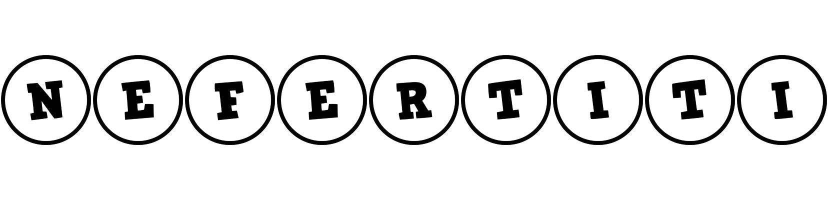 Nefertiti handy logo