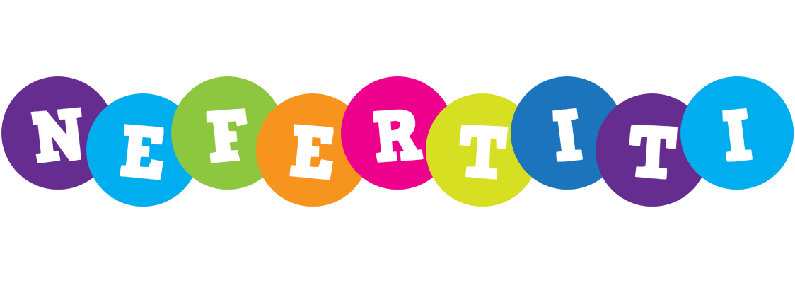 Nefertiti happy logo