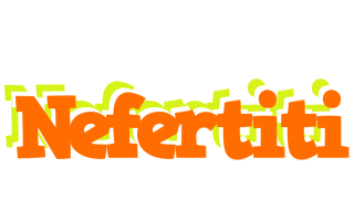 Nefertiti healthy logo