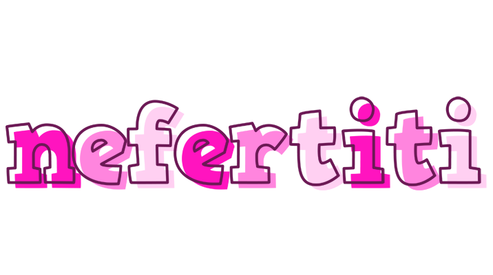 Nefertiti hello logo