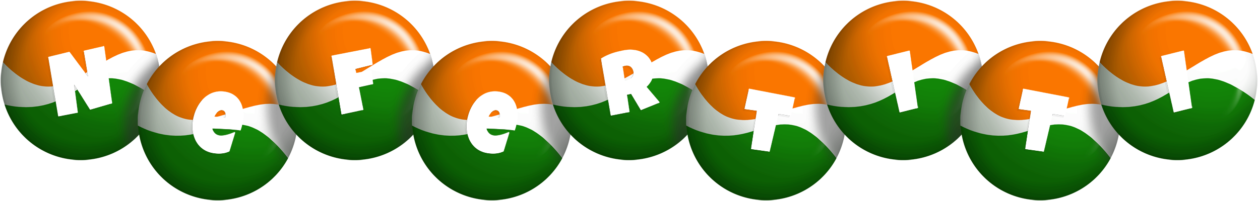 Nefertiti india logo
