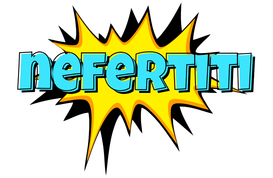 Nefertiti indycar logo