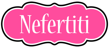 Nefertiti invitation logo